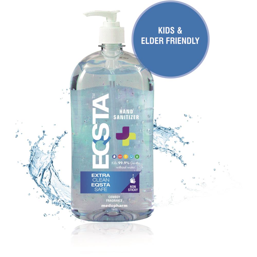Eqsta Hand Sanitizer with Cowboy Fragrance (500ml)