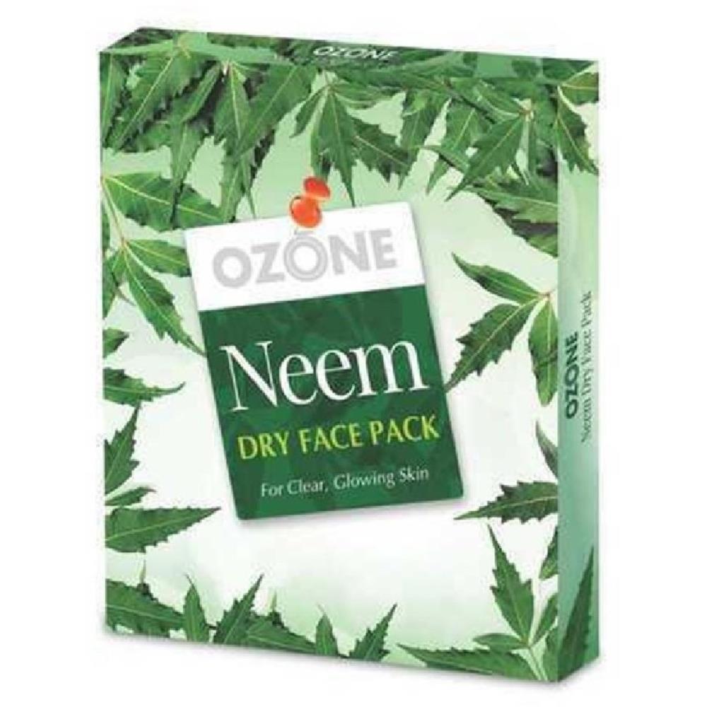 Ozone Neem Dry Face Pack (25g, Pack of 5)