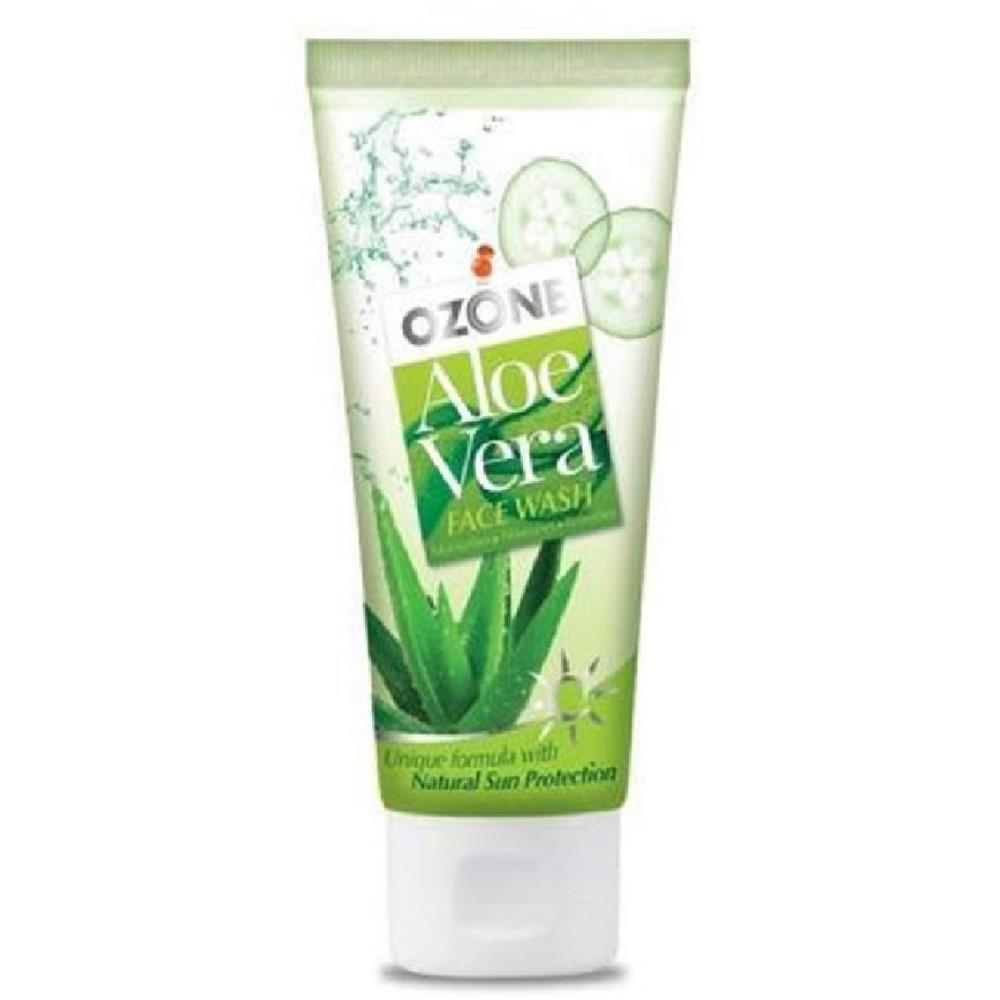 Ozone Aloe Vera Face Wash (50ml, Pack of 3)