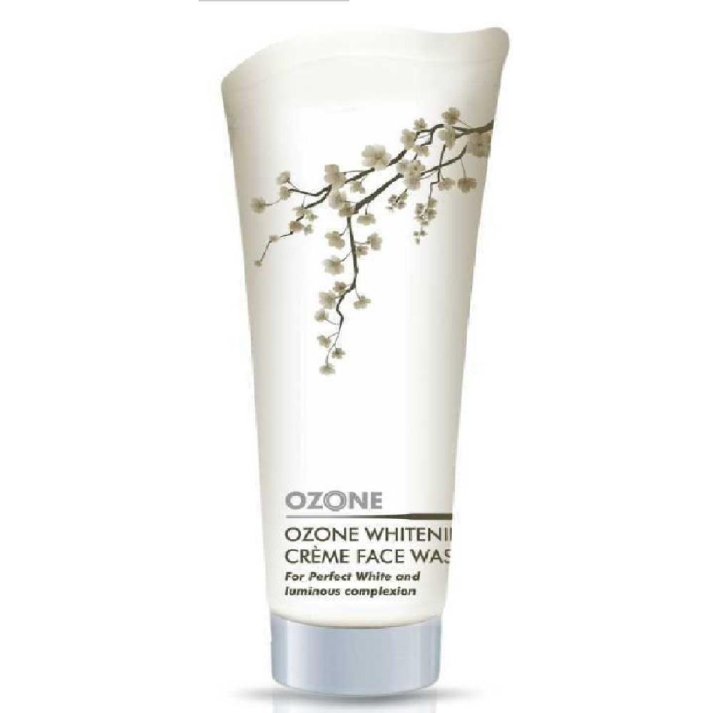 Ozone Whitening Cream Face Wash (100ml)