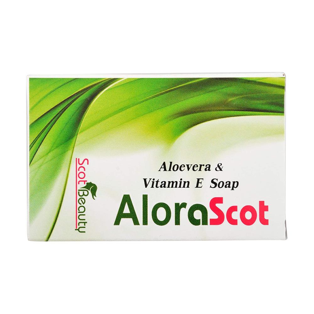 Scot Beauty Alorascot Soap (75g) Scot Beauty Alorascot Soap (75g)