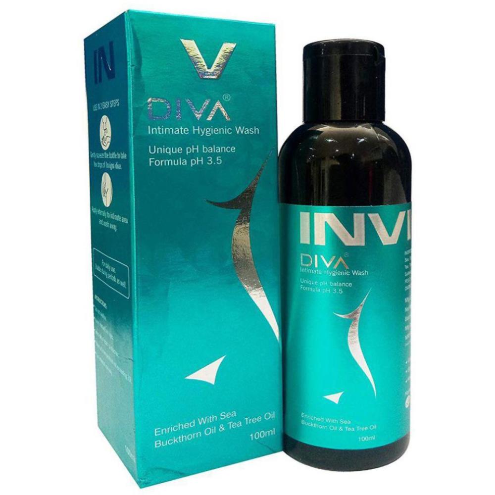 Invigra Diva V Wash - Intimate Hygiene Wash (100ml)