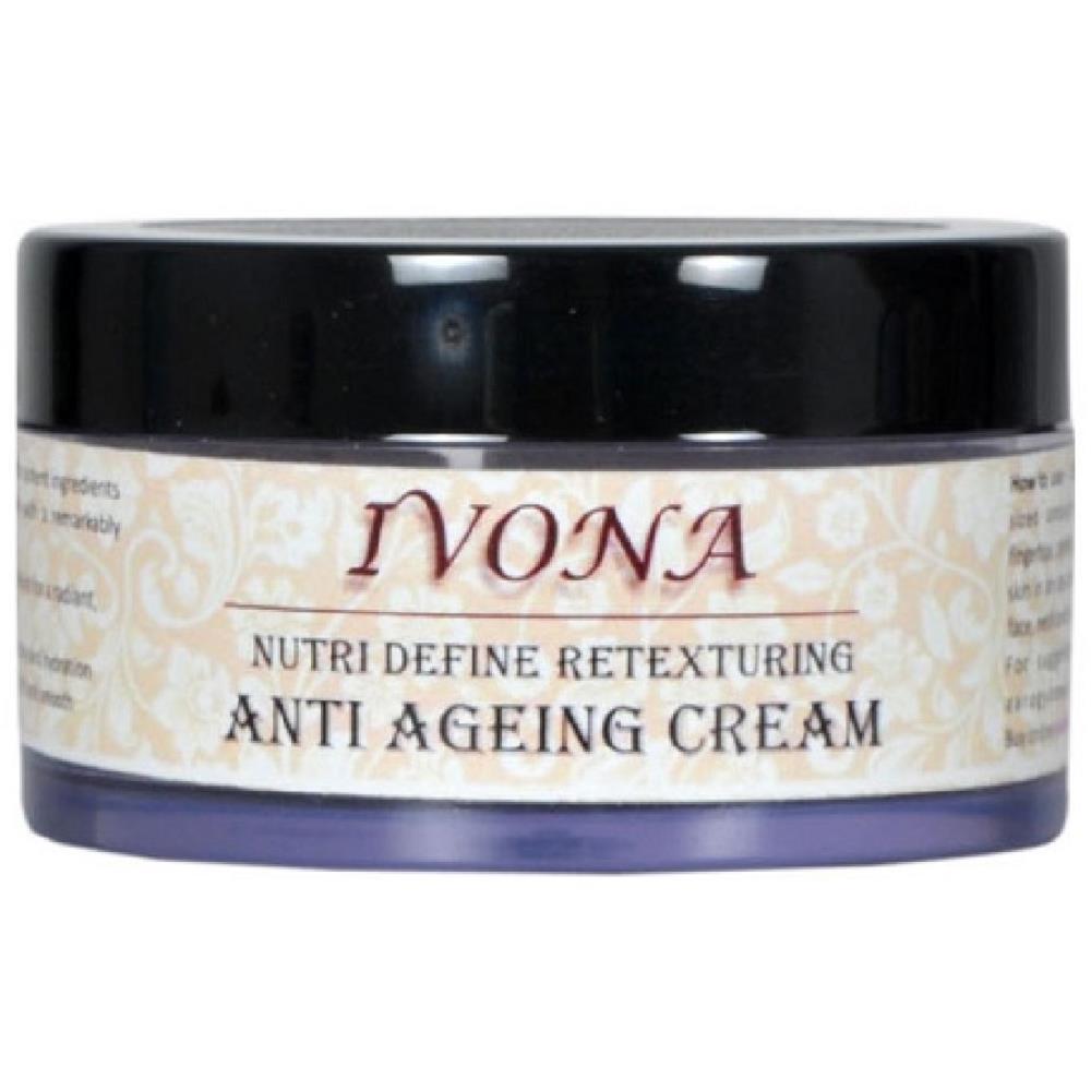 Ivona Nutri Define Retexturing Anti Ageing Cream (50g)