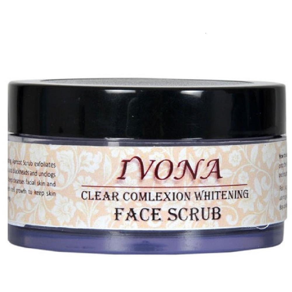 Ivona Clear Complexion Whitening Face Scrub (50g)