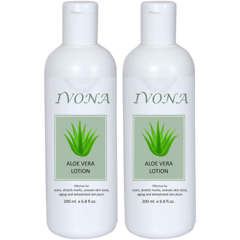 Ivona Aloe Vera Lotion (200ml, Pack of 2) Ivona Aloe Vera Lotion (200ml, Pack of 2)