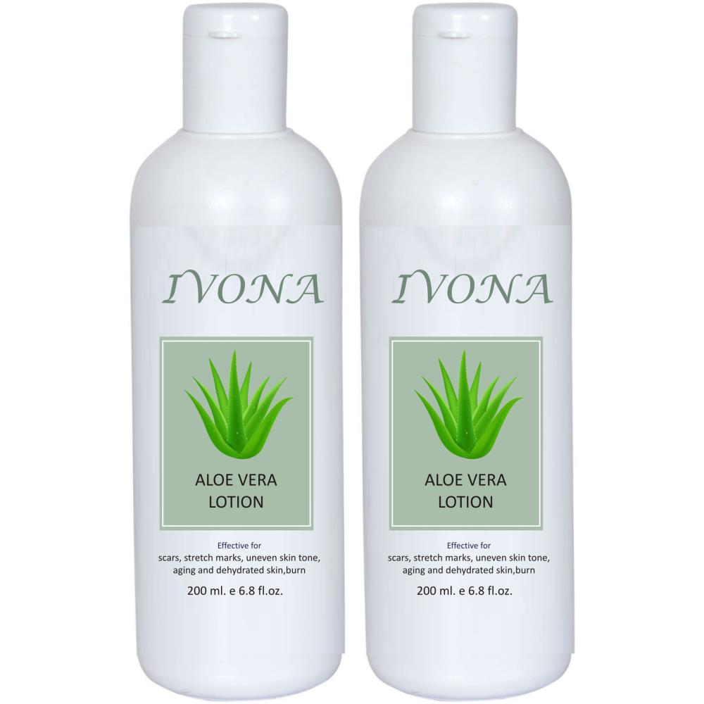 Ivona Aloe Vera Lotion (200ml, Pack of 2)