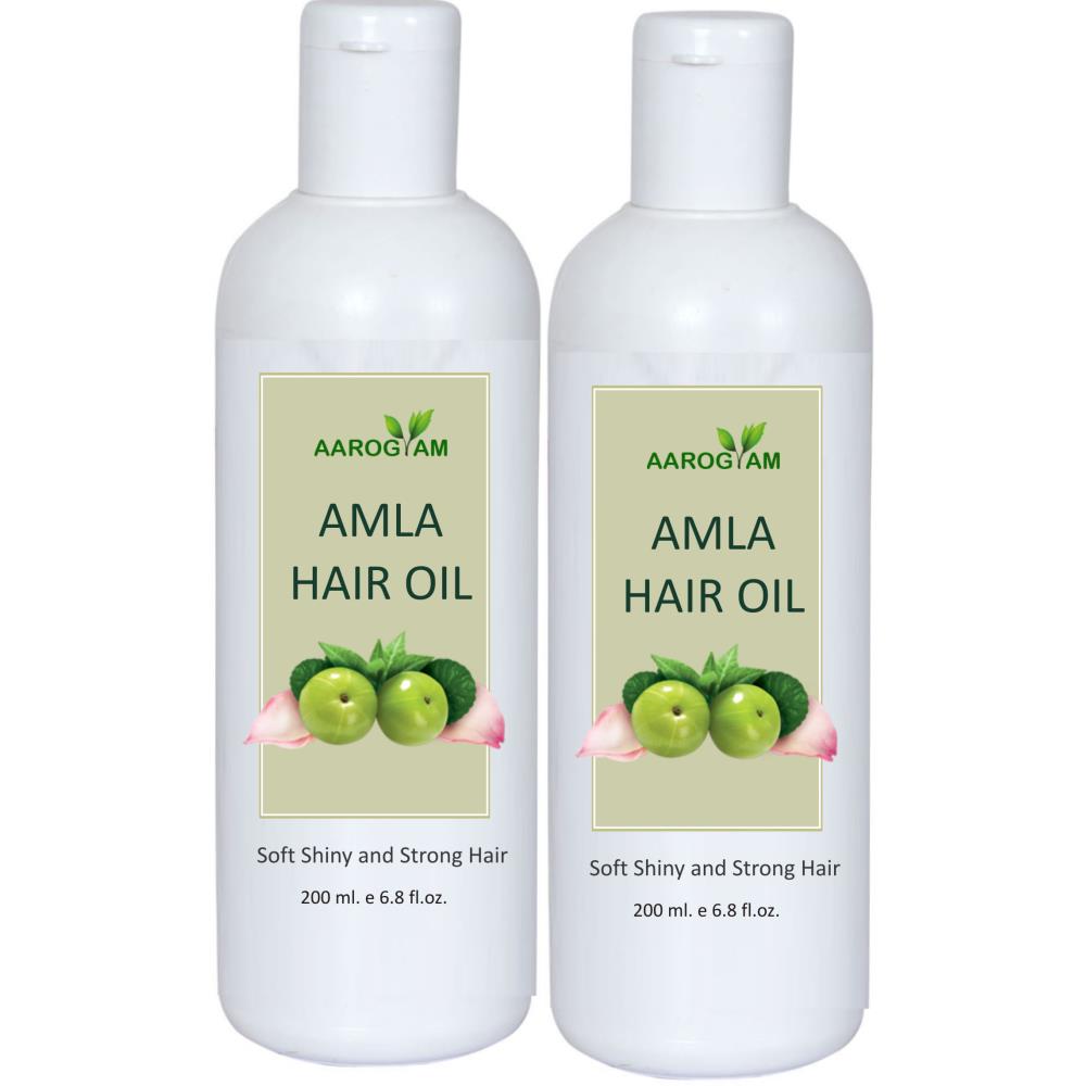 Aarogyam Amla Hair Oil (200ml, Pack of 2)