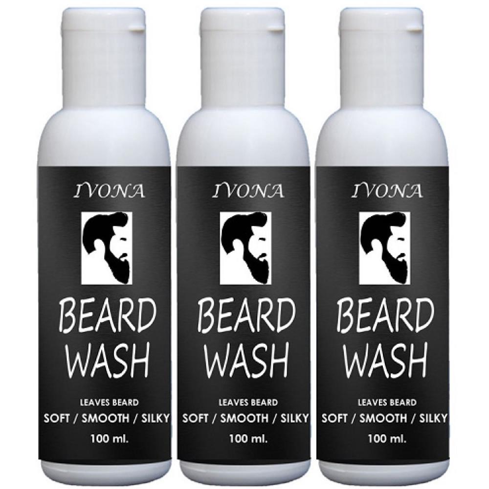 Ivona Beard Wash (100ml, Pack of 3) Ivona Beard Wash (100ml, Pack of 3)