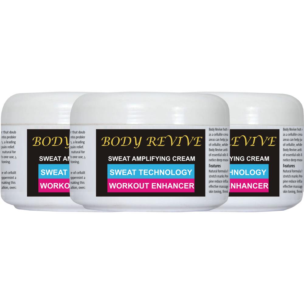 Body Revive Amplifying Cream (200ml, Pack of 3)