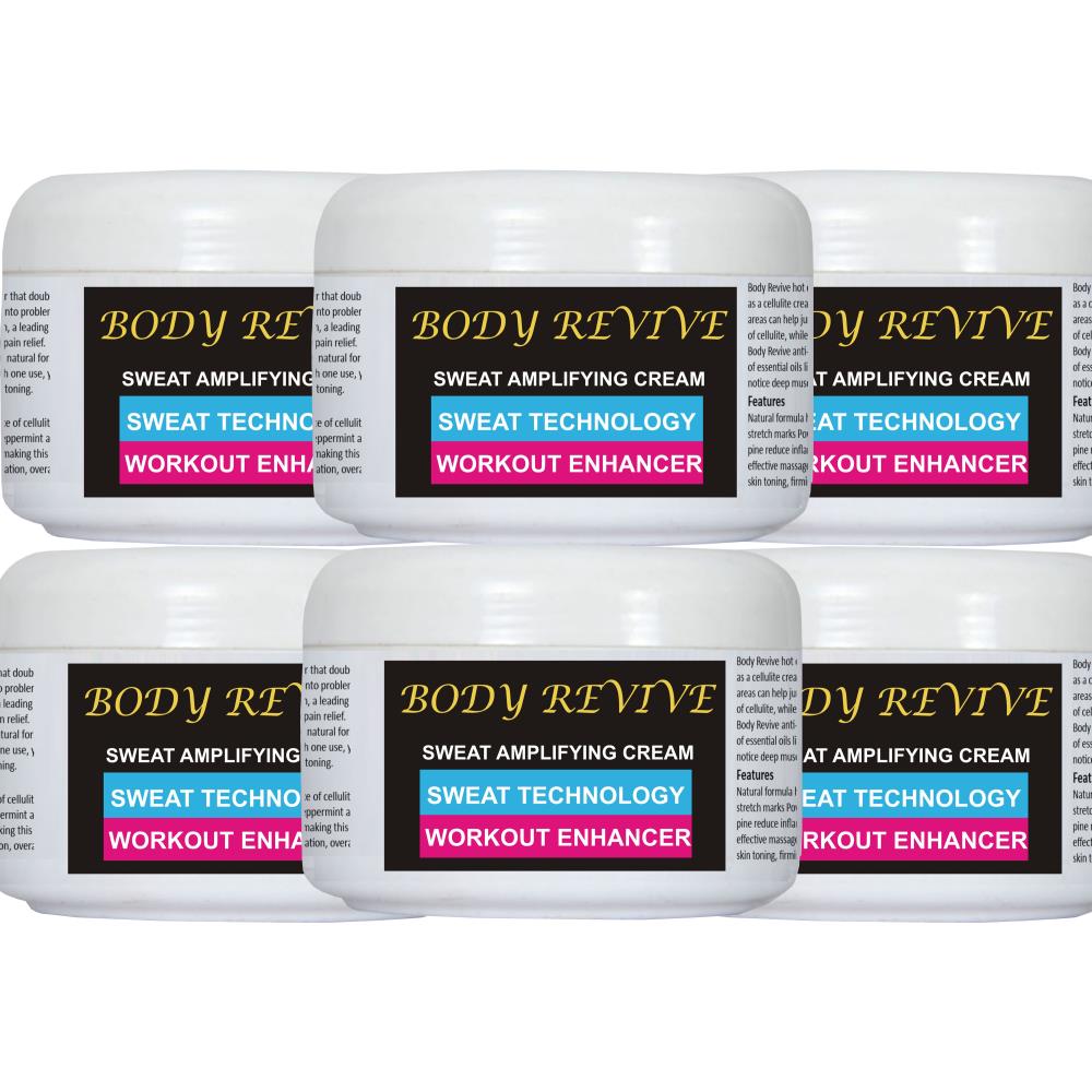 Body Revive Amplifying Cream (200ml, Pack of 6) Body Revive Amplifying Cream (200ml, Pack of 6)