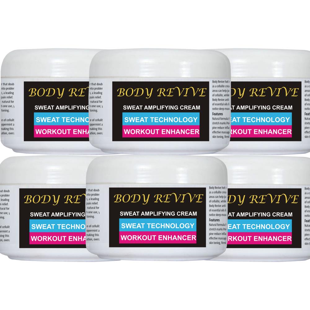 Body Revive Amplifying Cream (200ml, Pack of 6)