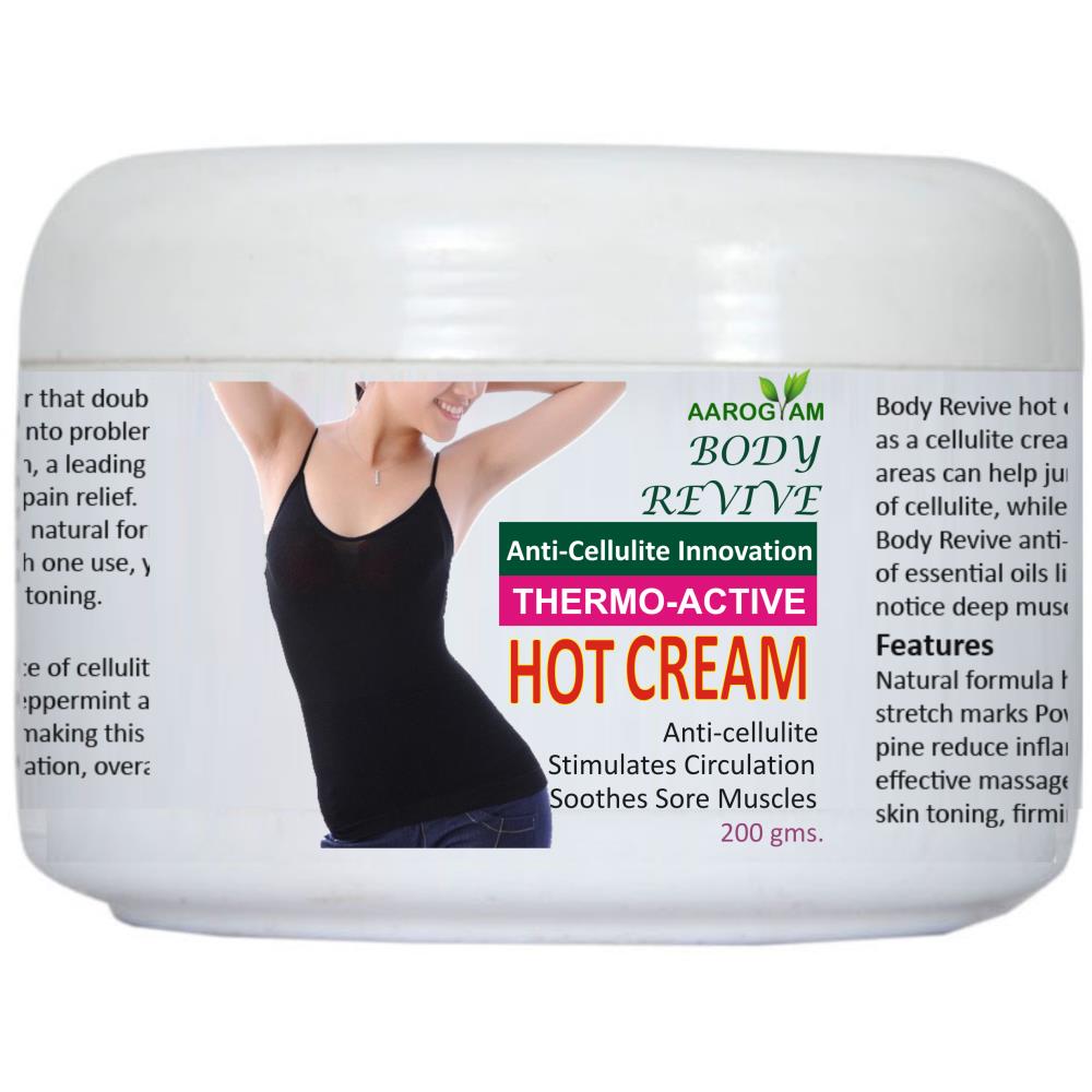 Body Revive Hot Cream (200ml)