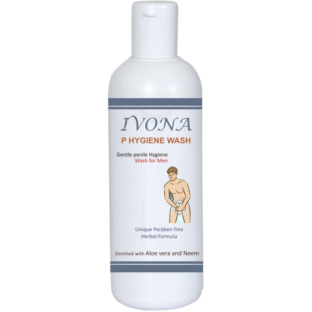 Ivona P Hygiene Wash For Men (200ml)
