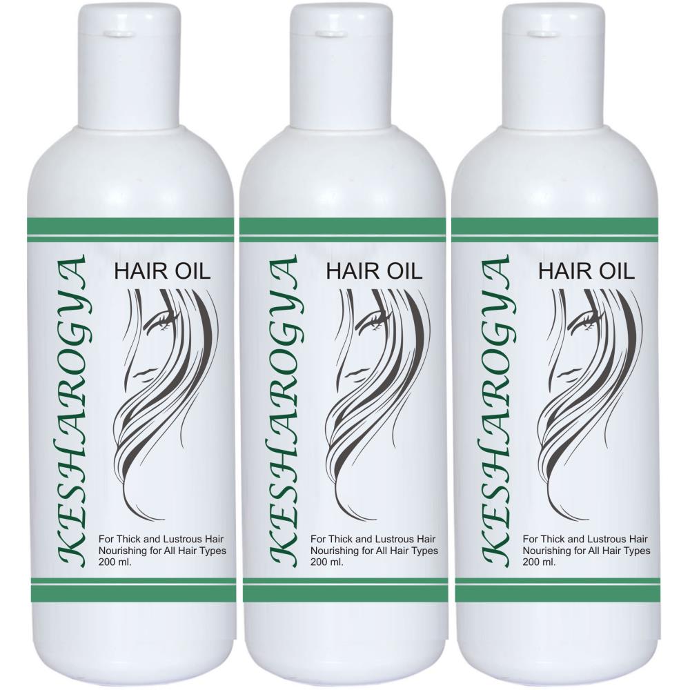 Aarogyam Kesharogya Hair Oil (200ml, Pack of 3)