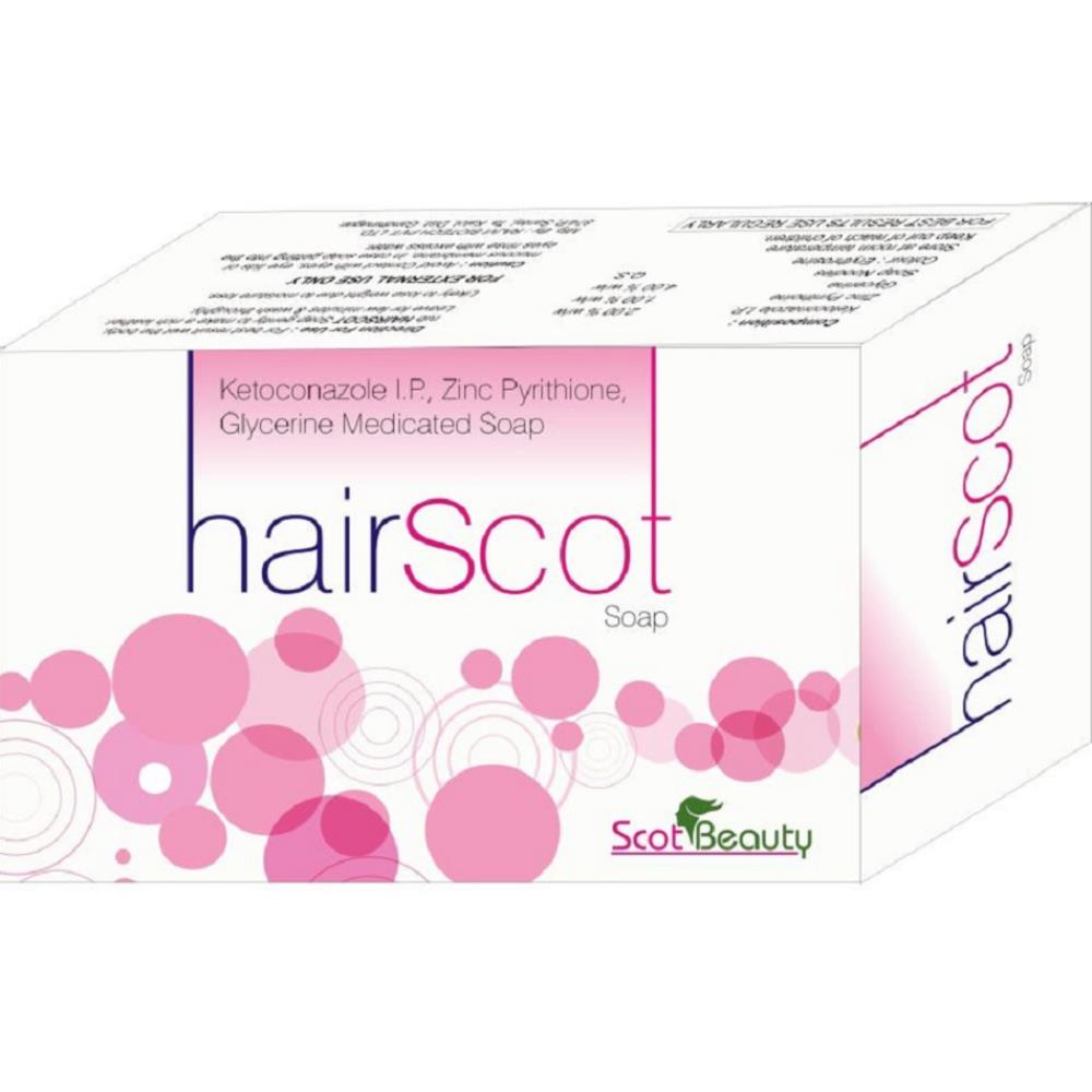 Scot Beauty Hairscot Soap (75g) Scot Beauty Hairscot Soap (75g)
