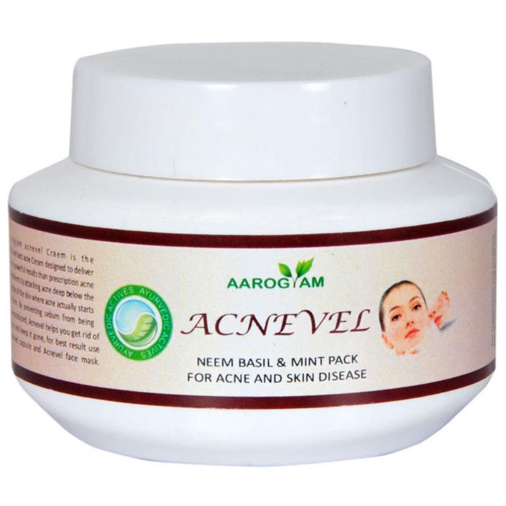 Acnevel Neem,Basil & Mint Face Pack (100g)