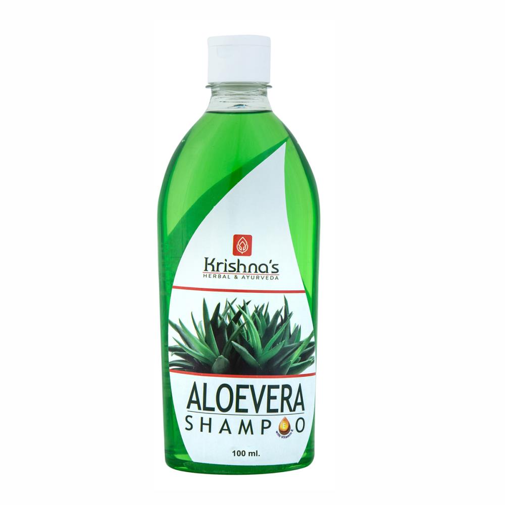 Krishna's Aloe Vera Shampoo (100ml) Krishna's Aloe Vera Shampoo (100ml)