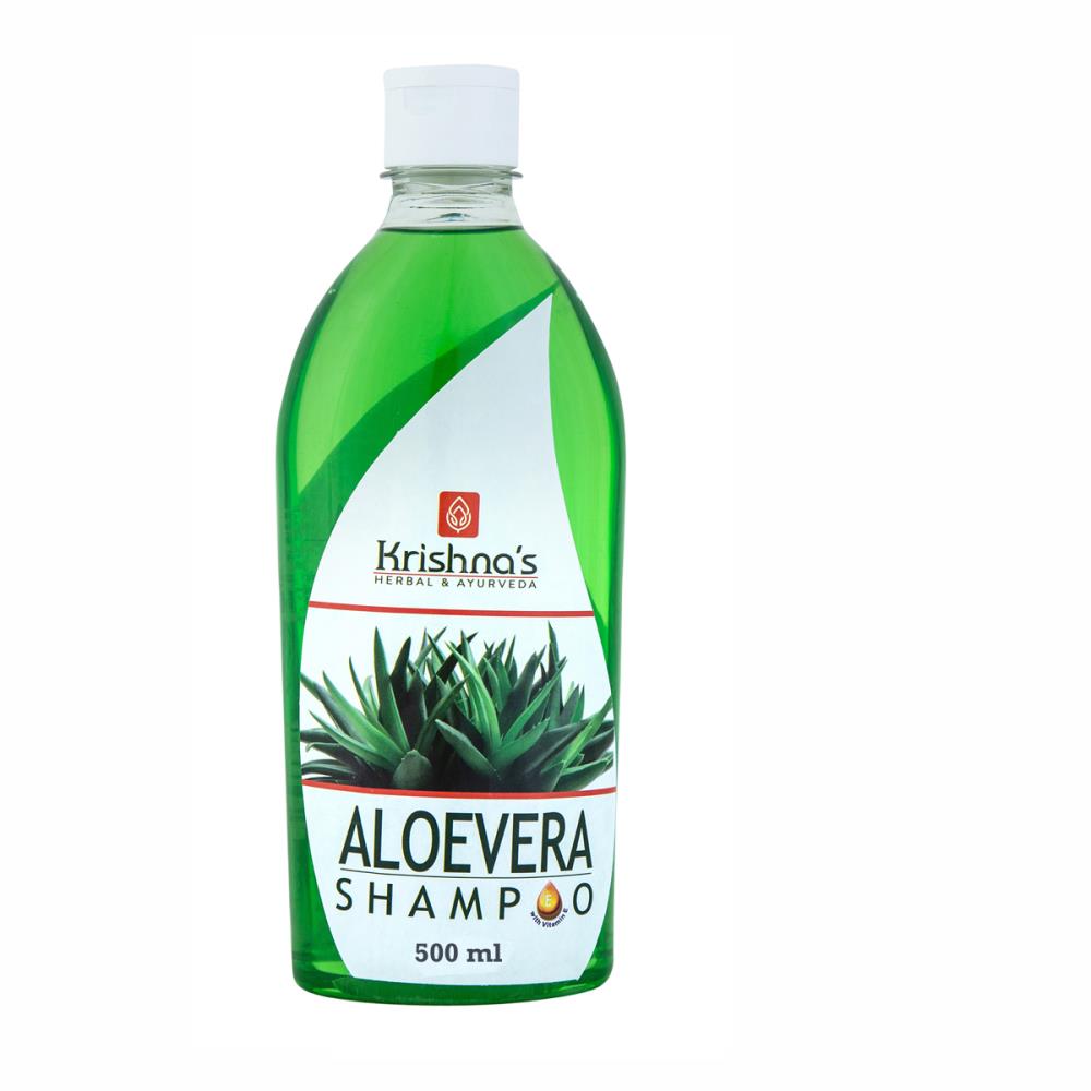 Krishna's Aloe Vera Shampoo (500ml) Krishna's Aloe Vera Shampoo (500ml)