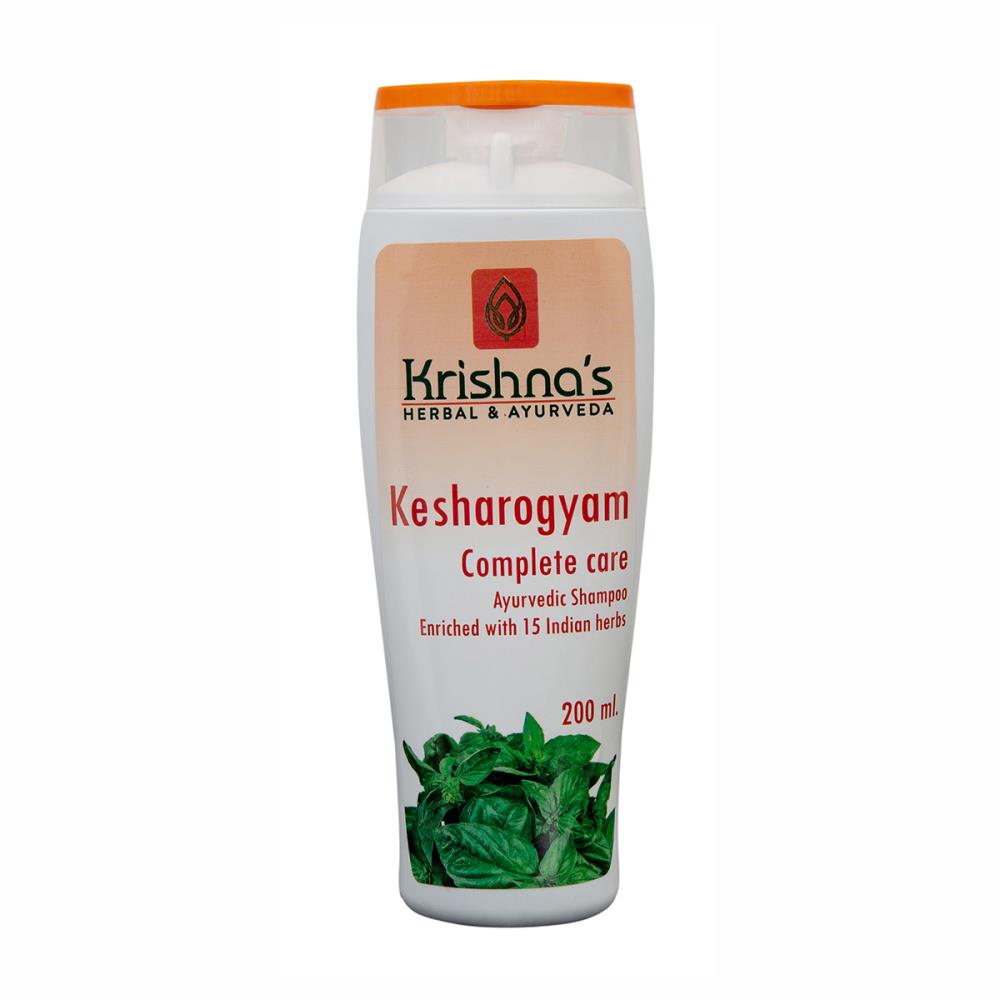 Krishna's Kesharogyam Complete Care Shampoo (200ml)