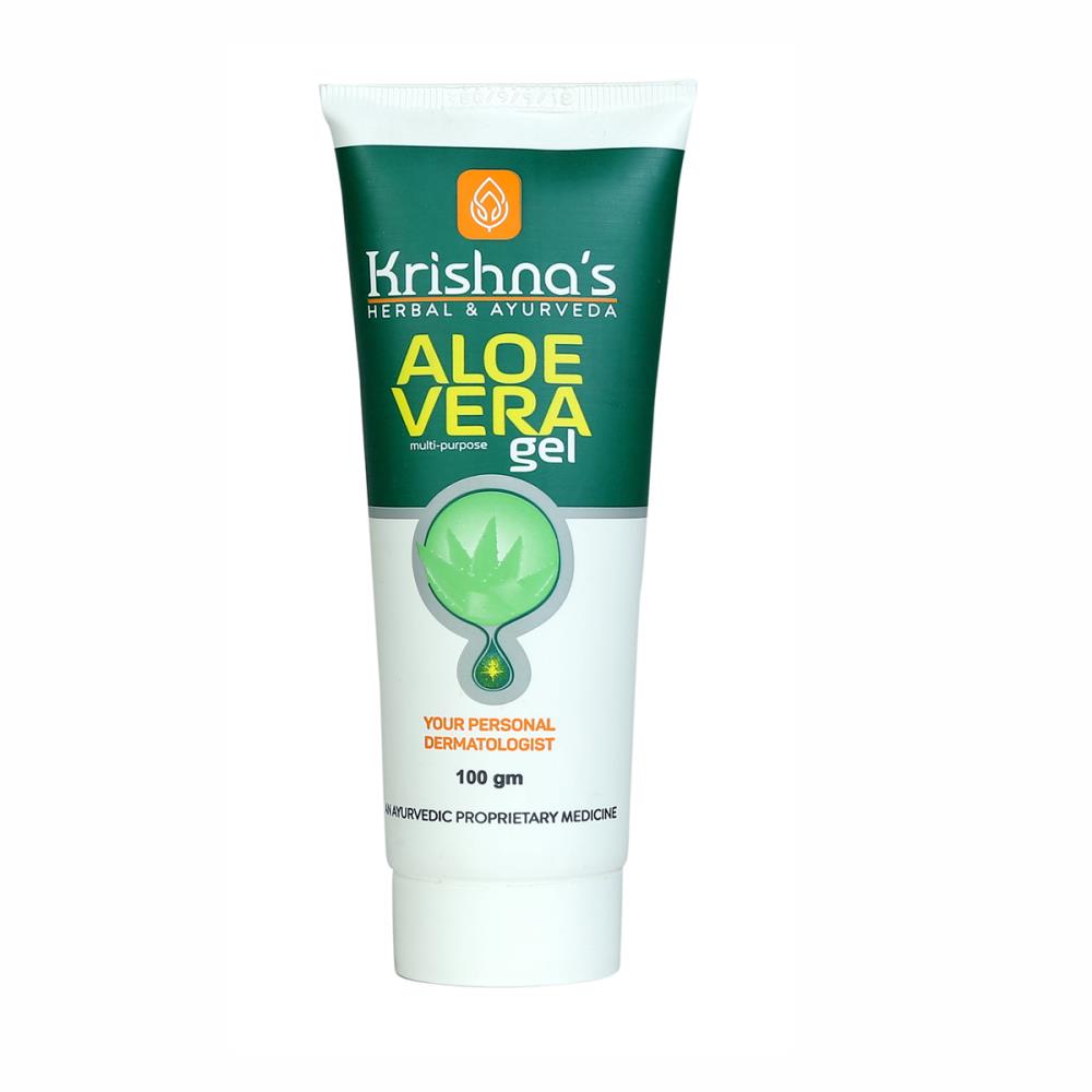 Krishna's Aloe Vera Gel (100g) Krishna's Aloe Vera Gel (100g)