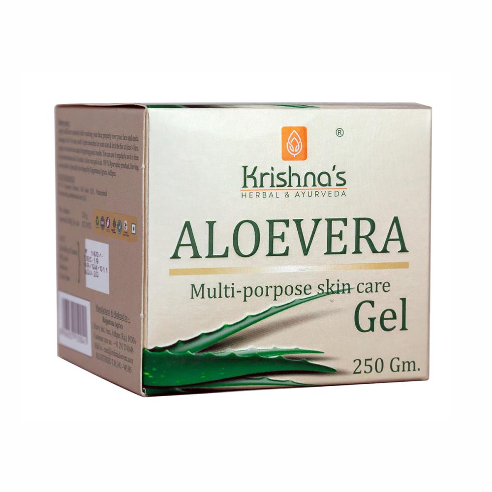 Krishna's Aloe Vera Gel (250g) Krishna's Aloe Vera Gel (250g)