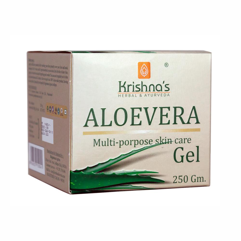 Krishna's Aloe Vera Gel (250g)