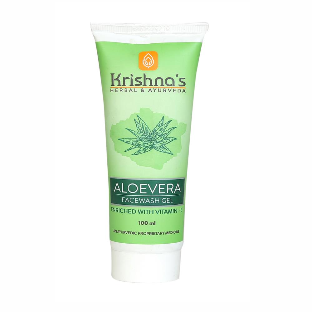 Krishna's Aloe Vera Face Wash (100ml)