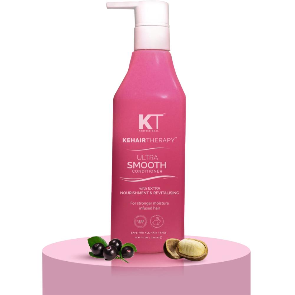 KT Ultra Smooth Sulfate Free Keratin Conditioner (250ml)