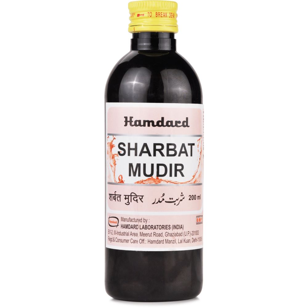 Hamdard Sharbat Mudir (200ml)