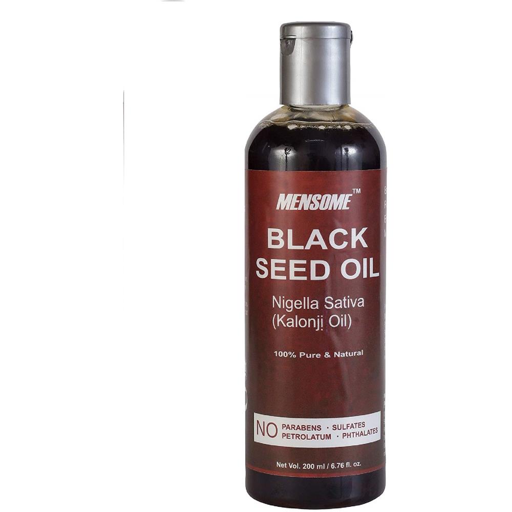 Mensome Pure Blackseed Oil For Skin And Hair (200ml)
