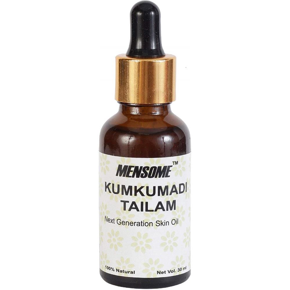 Mensome Kumkumadi Tailam(Oil) For Skin Lightening (30ml)