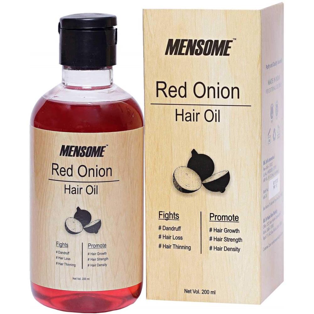 Mensome Red Onion Hair Oil (200ml)