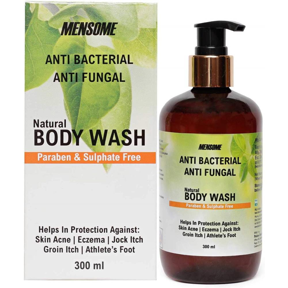 Mensome Natural Anti Bacterial And Anti Fungal Body Wash (300ml)