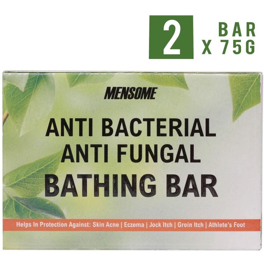 Mensome Anti Bacterial And Anti Fungal Bathing Soap (75g, Pack of 2)