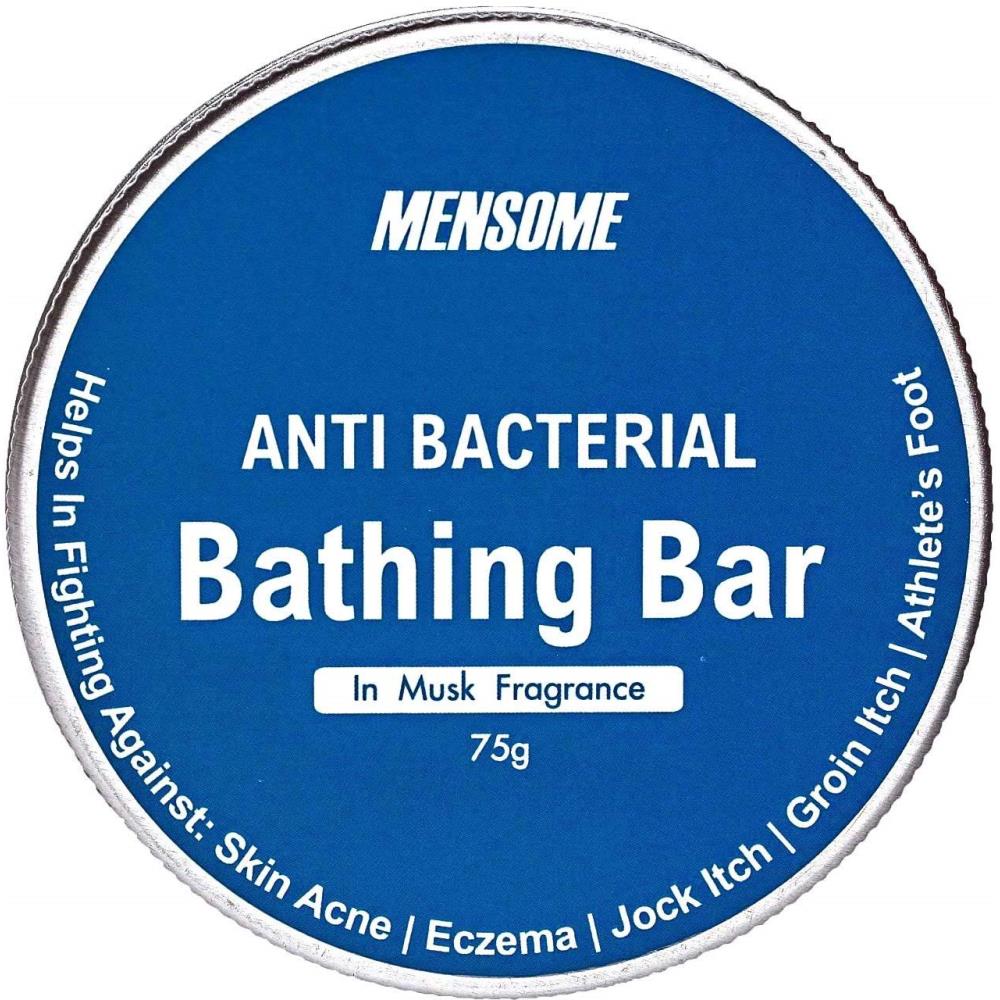 Mensome Anti Bacterial Bathing Soap In Musk Fragrance (75g)