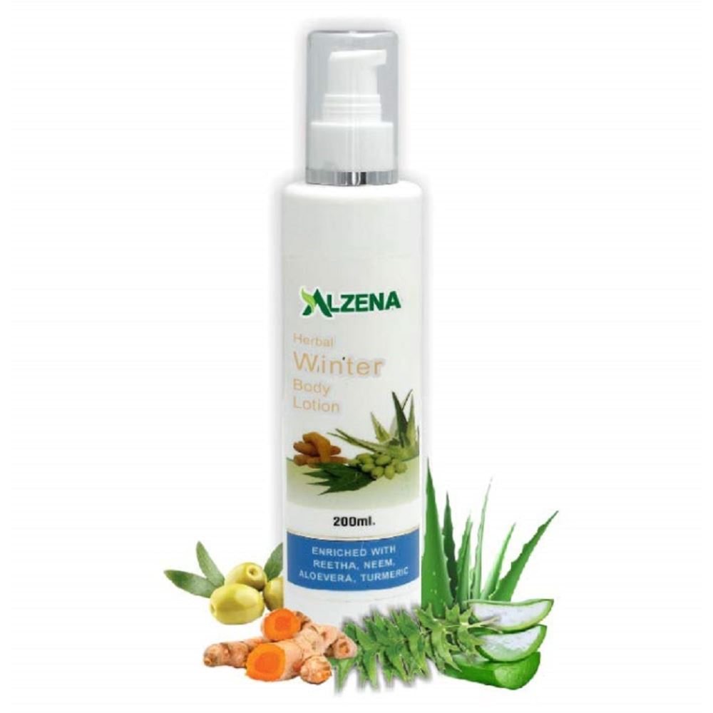 M A Herbal Alzena Herbal Winter Body Lotion (200ml)