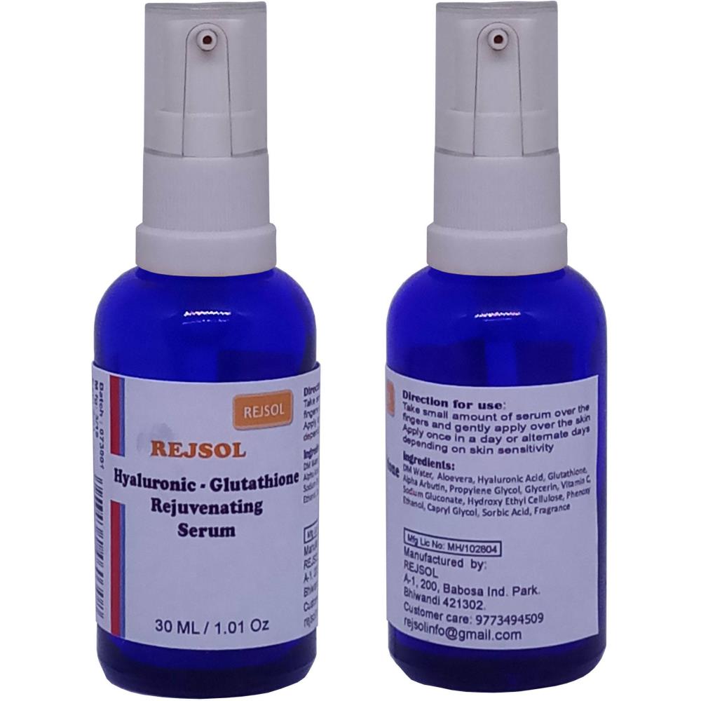 Rejsol Hyaluronic Glutathione Rejuvenating Serum (30ml)