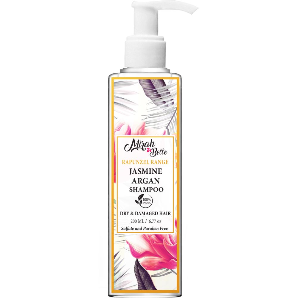Mirah Belle Jasmine Argan Dry Hair Shampoo (200ml)