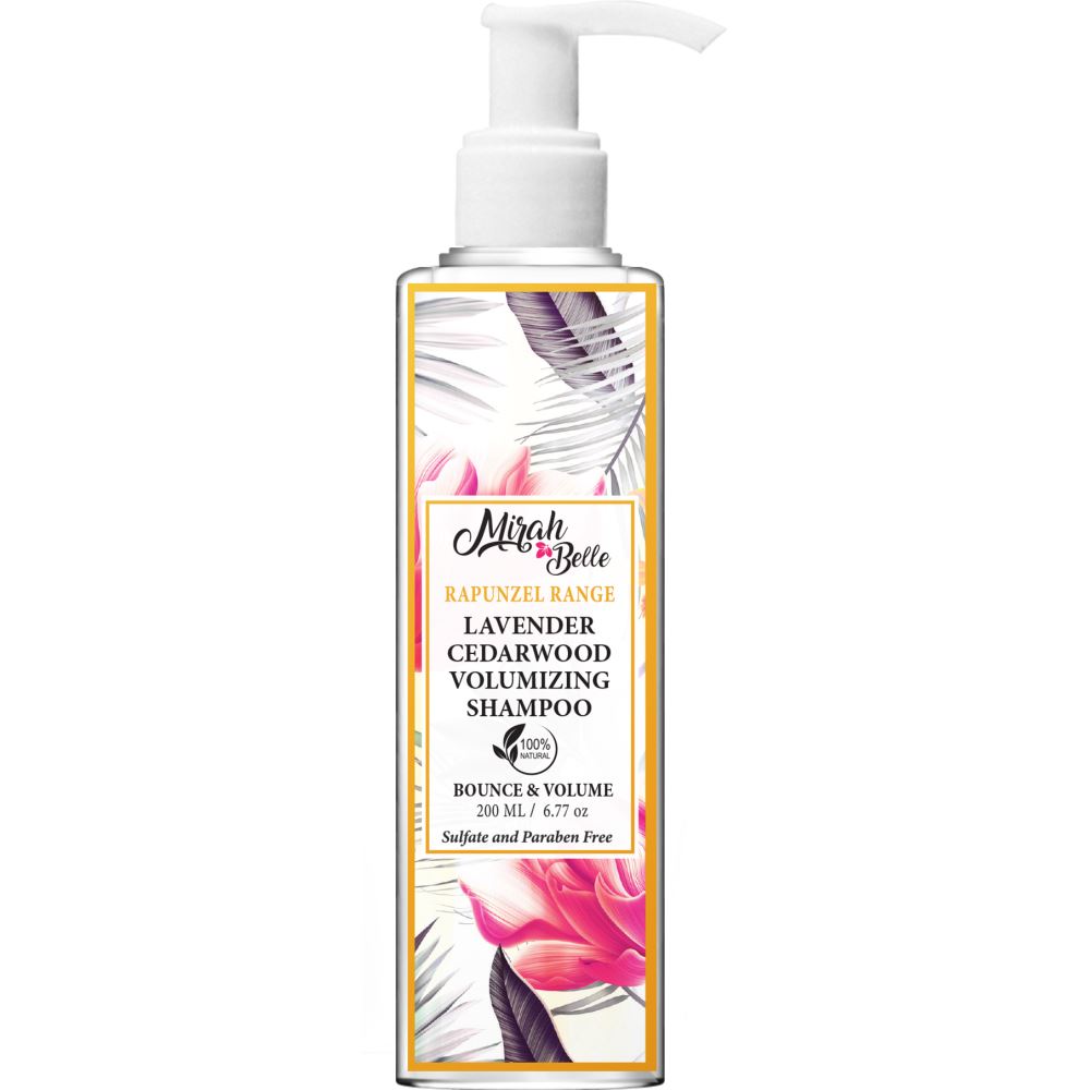 Mirah Belle Lavender Cedarwood Volumizing Shampoo (200ml)