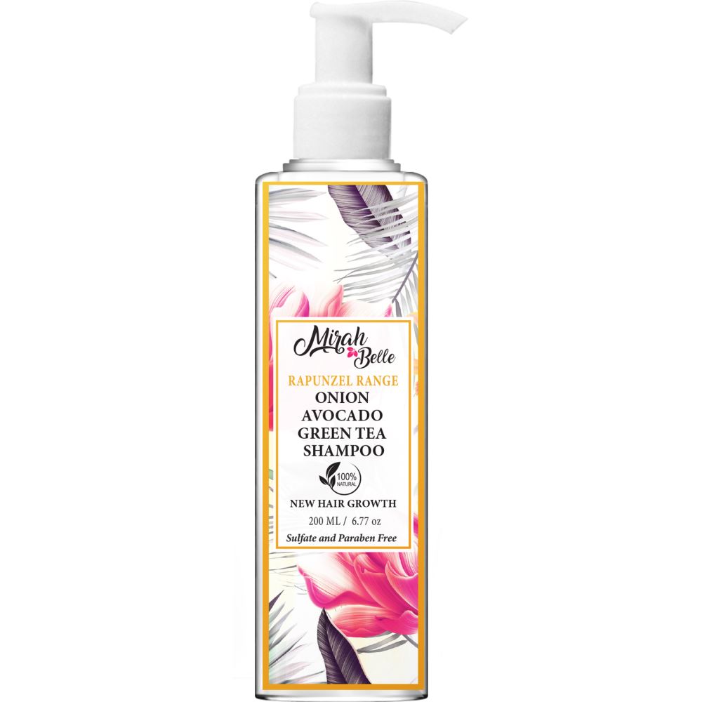 Mirah Belle Avocado Green Tea Shampoo (200ml) Mirah Belle Avocado Green Tea Shampoo (200ml)