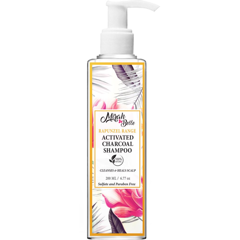 Mirah Belle Activated Charcoal Shampoo (200ml) Mirah Belle Activated Charcoal Shampoo (200ml)