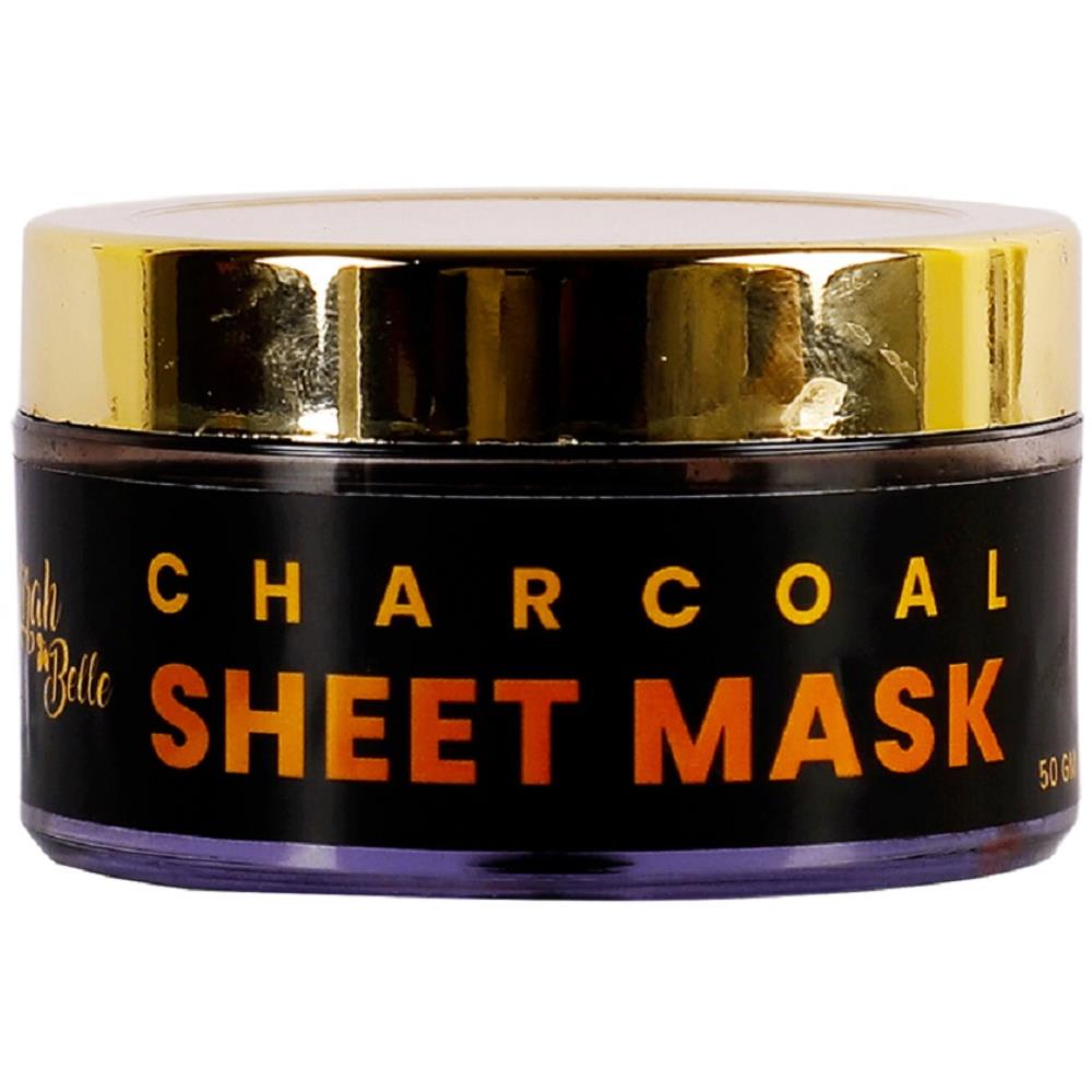 Mirah Belle Charcoal Face Mask Sheet (50g)