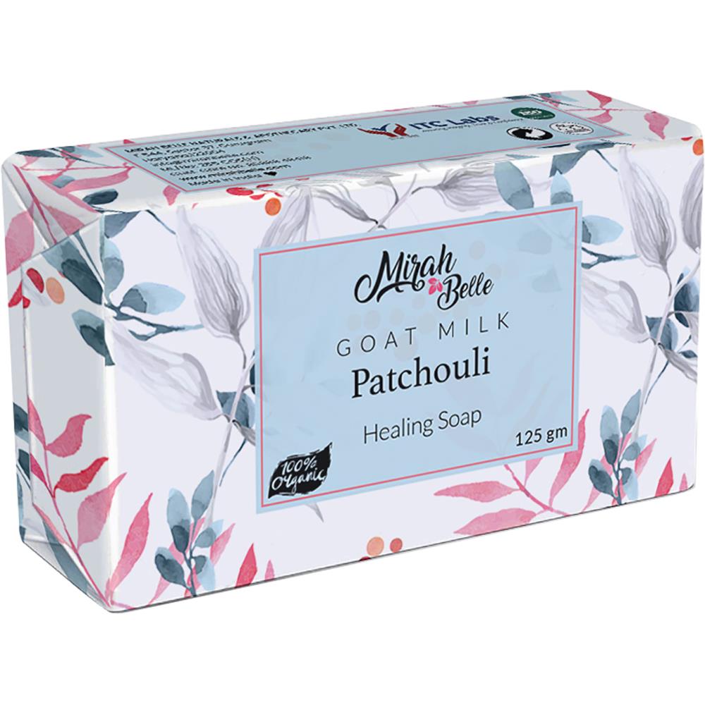 Mirah Belle Goat Milk Patchouli Healing Soap (125g)