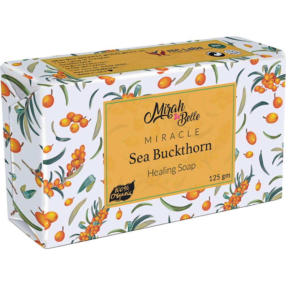 Mirah Belle Miracle Sea Buckthorn Healing Soap (125g)
