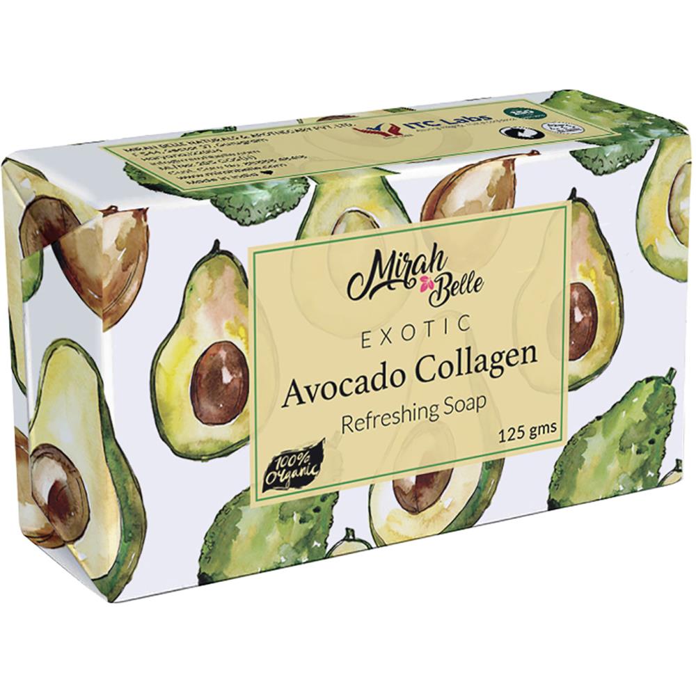 Mirah Belle Exotic Avocado Collagen Soap (125g)