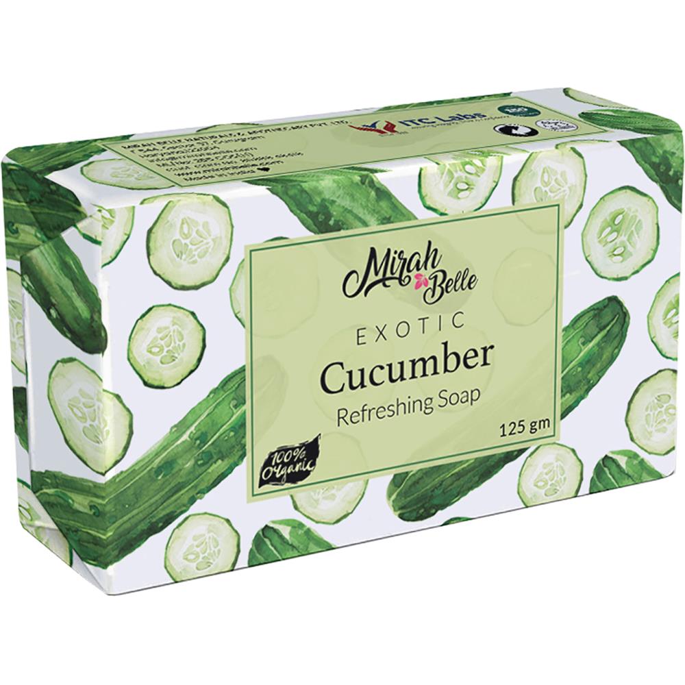 Mirah Belle Exotic Cucumber Refreshing Soap (125g)