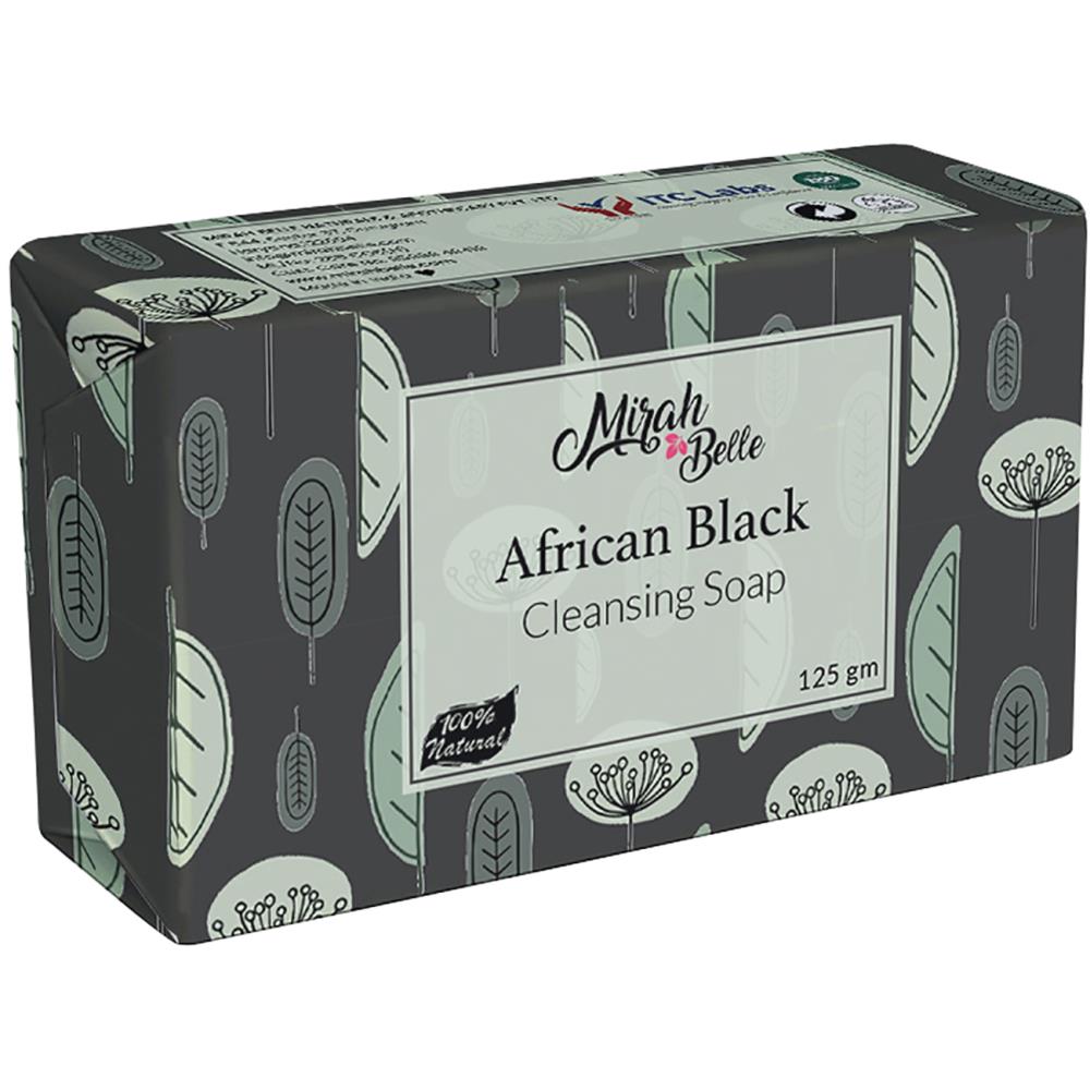 Mirah Belle African Black Cleansing Soap (125g)