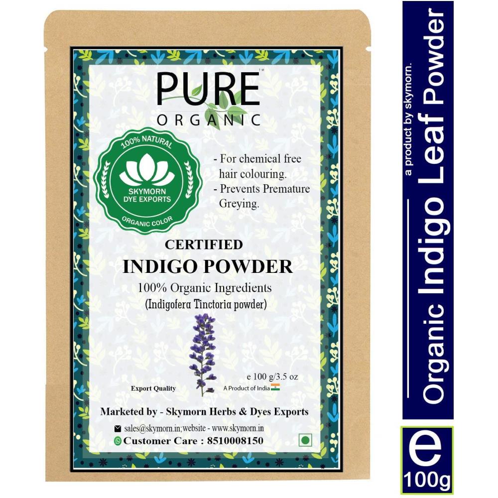 SkyMorn Pure Organic Natural Indigo Leaf Powder Hair Color (100g) - Buy SkyMorn Pure Organic Natural Indigo Leaf Powder Hair Color (100g) at price in USA SkyMorn Pure Organic Natural Indigo Leaf Powder Hair Color (100g) - Buy SkyMorn Pure Organic Natural Indigo Leaf Powder Hair Color (100g) at price in USA