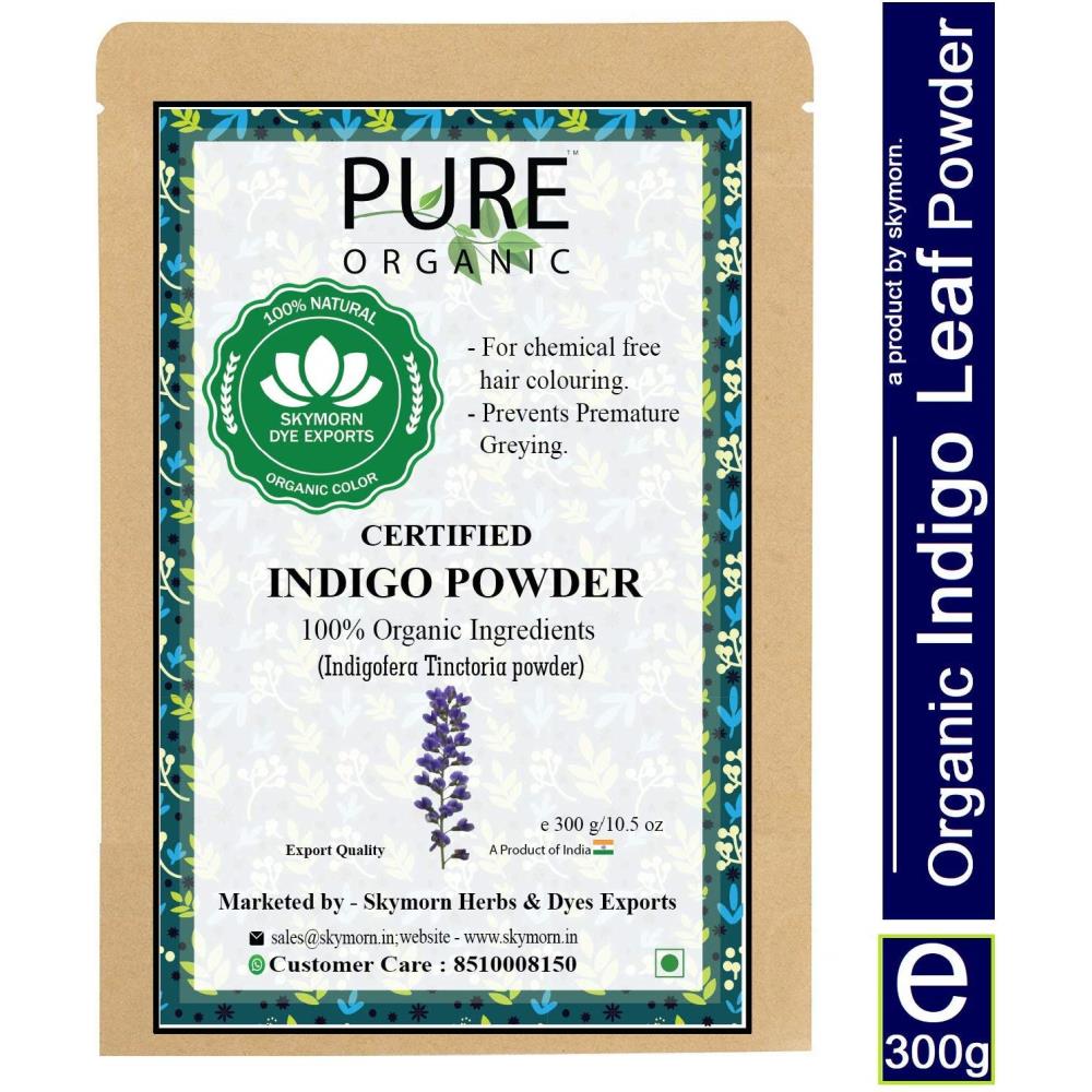 SkyMorn Natural Indigo Leaf Powder Hair Color (300g) SkyMorn Natural Indigo Leaf Powder Hair Color (300g)