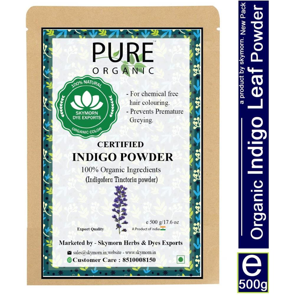 SkyMorn Natural Indigo Leaf Powder Hair Color (500g) SkyMorn Natural Indigo Leaf Powder Hair Color (500g)